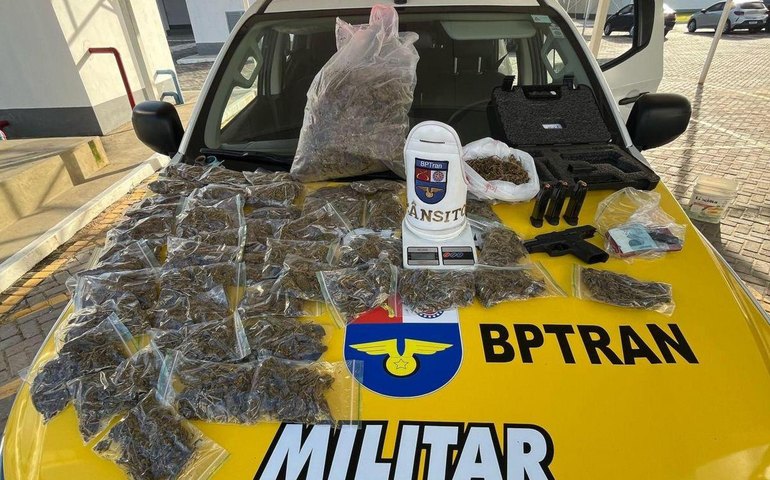 PM apreende drogas, arma e recupera veículos em operações na capital e interior