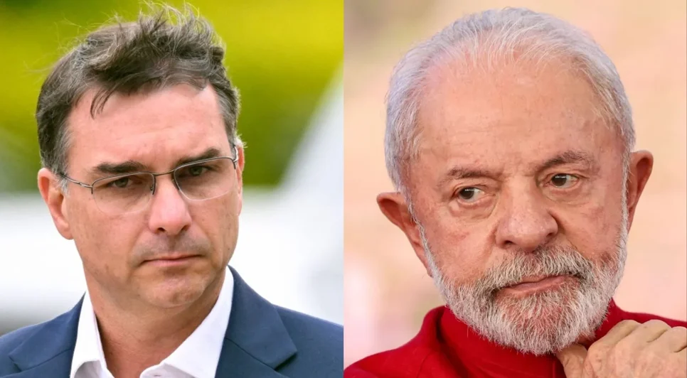 Lula e flávio. Fonte: Internet