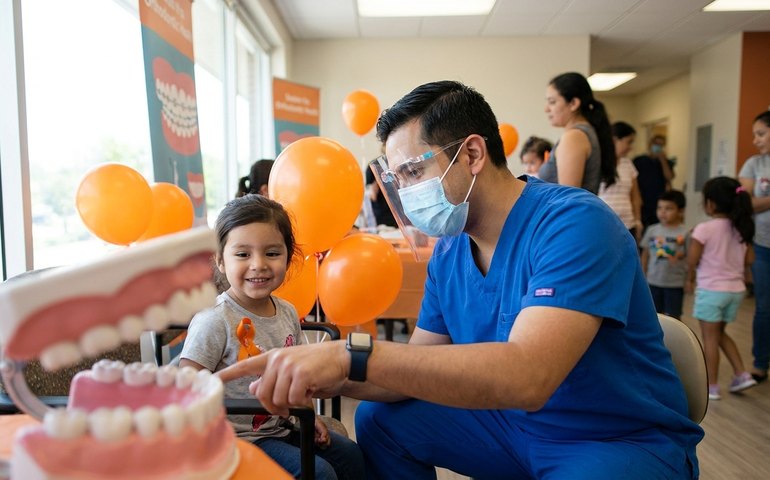 Lei institui o Julho Laranja para conscientizar sobre saúde ortodôntica infantil