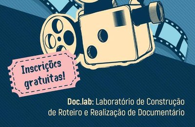 Sesc abre inscrições gratuitas para Laboratório de Construção de Roteiro e Realização de Documentário