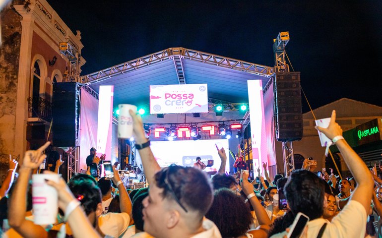 Réveillon Possa Crer 2026 celebra a virada com 10 horas de música no Jaraguá