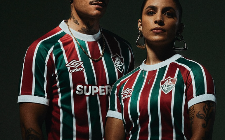 Fluminense lança uniforme e nova camisa celebra Mundial de Clubes da Fifa