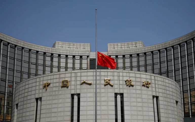 BC chinês fará teste de estresse para examinar risco de títulos em instituições financeiras