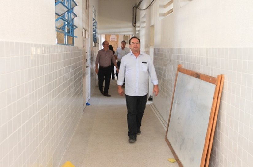 Reforma da Escola Gabino Besouro em Penedo está em fase de conclusão