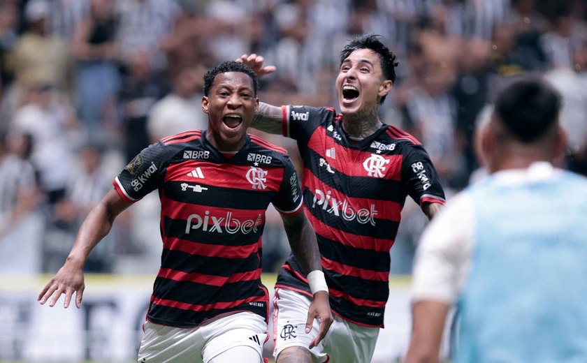 Flamengo vence Atlético-MG e fica com título da Copa do Brasil