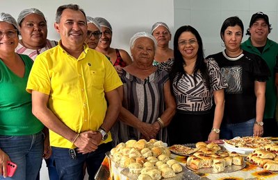 Curso de Fabricação de Pães incentiva o empreendedorismo feminino em Tanque d’Arca