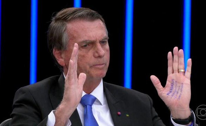 Bolsonaro no JN