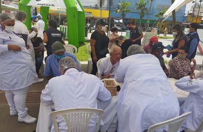 Dia Mundial da Saúde: Arapiraca leva diversos serviços à praça pública