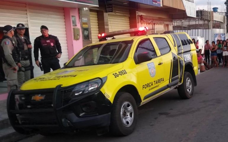 Polícia Militar prende acusado de ser autor de feminicídio em Murici