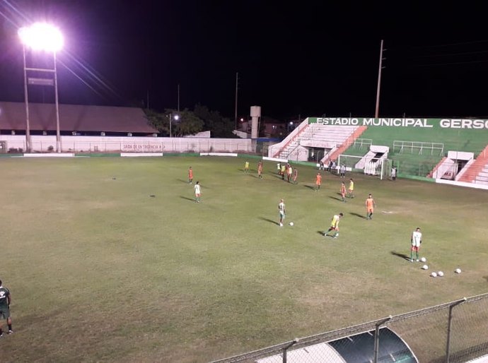 Coruripe faz últimos preparativos para estreia no Alagoano 2020