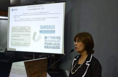 Câmara realiza nesta quarta-feira audiência pública para prestação de contas da Saúde