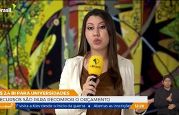 Governo anuncia reforço de R$ 2,4 bi no orçamento do ensino federal