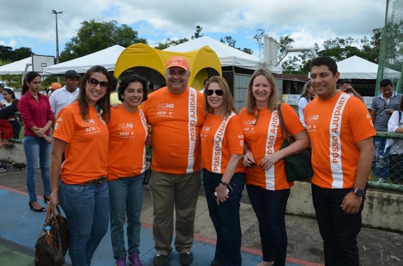 Ação Global atende milhares de pessoas em São Miguel e casa 144 casais