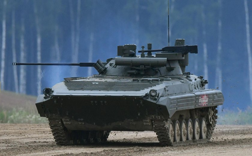 Novos blindados russos são modernizados considerando experiência da operação na Ucrânia, diz Rostec