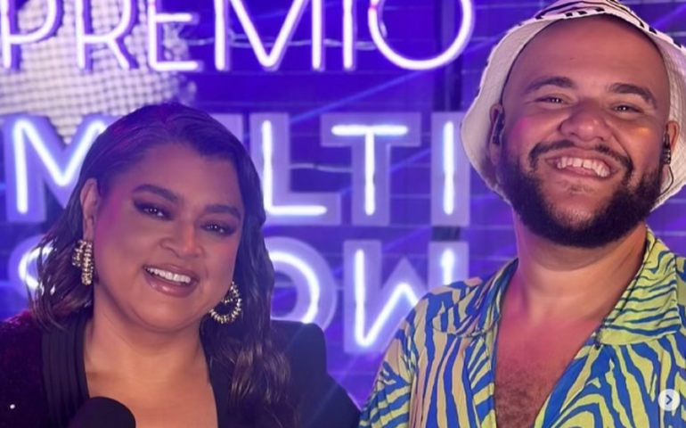 Gominho nega que tenha recebido herança de R$ 5 milhões de Preta Gil e volta a trabalhar na TV