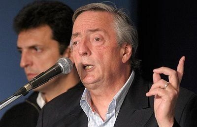 Néstor Kirchner, ex-presidente argentino entre 2003 e 2007