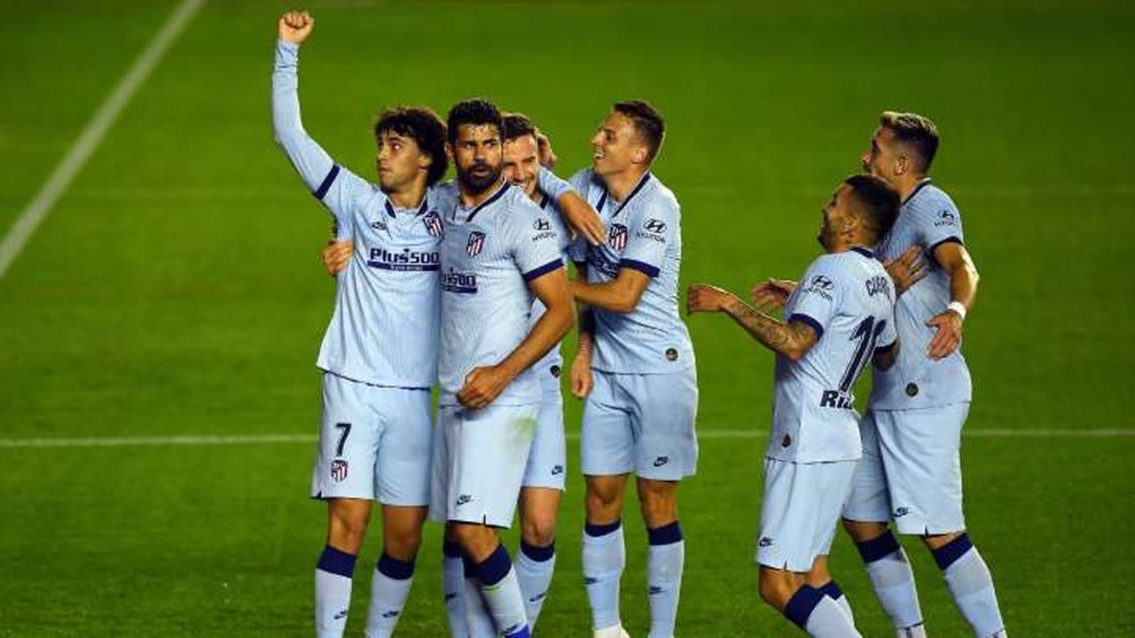 Com 2 de João Félix, Atlético de Madrid goleia e sobe para 4º no Espanhol