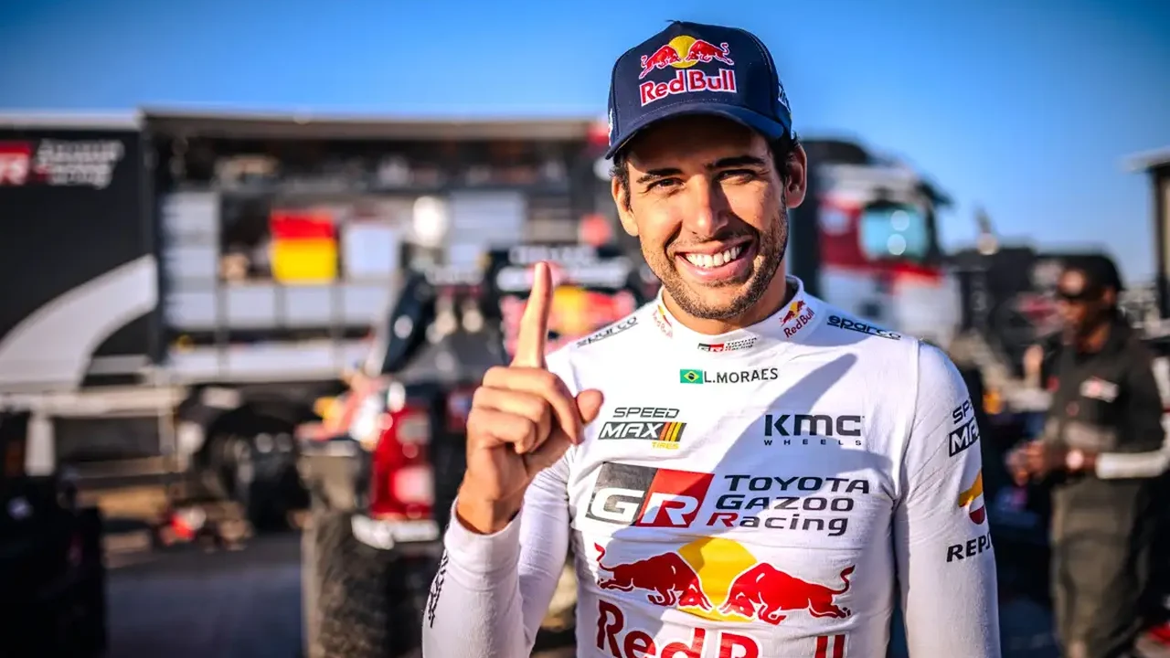 Lucas Moraes faz história com vitória inédita do Brasil no Rali Dakar