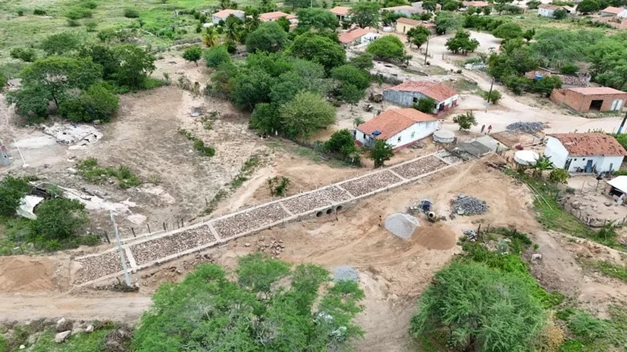 Passagens molhadas vão ampliar acesso e mobilidade em áreas rurais de Pariconha (AL)