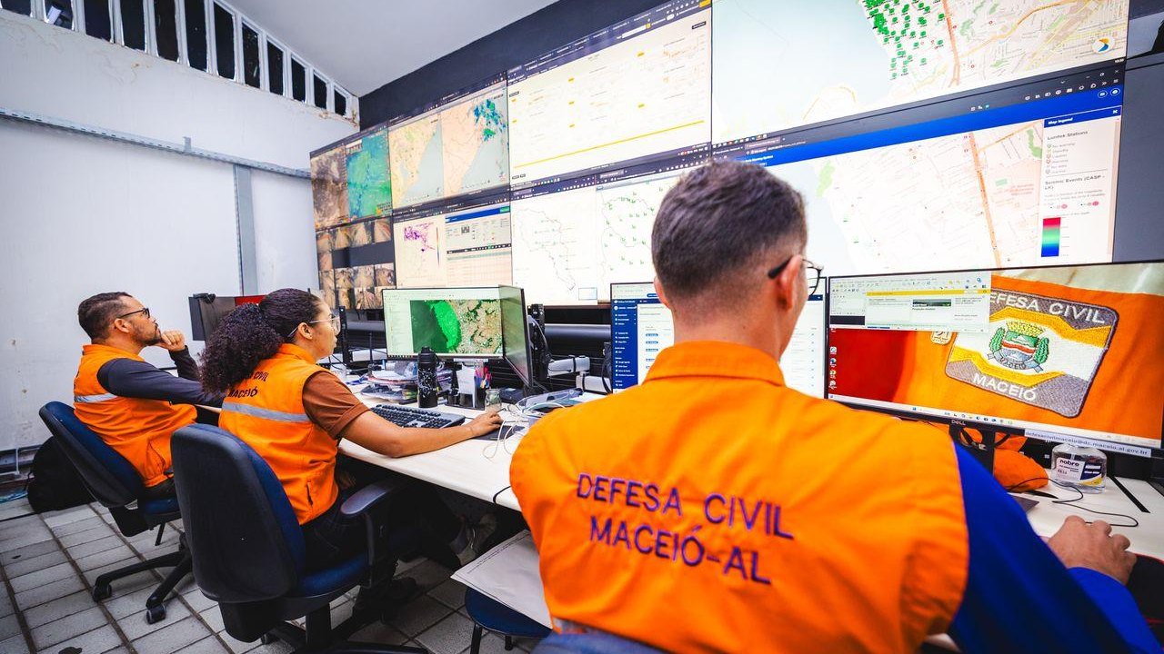 Como a tecnologia permite antecipar riscos e proteger vidas em Maceió