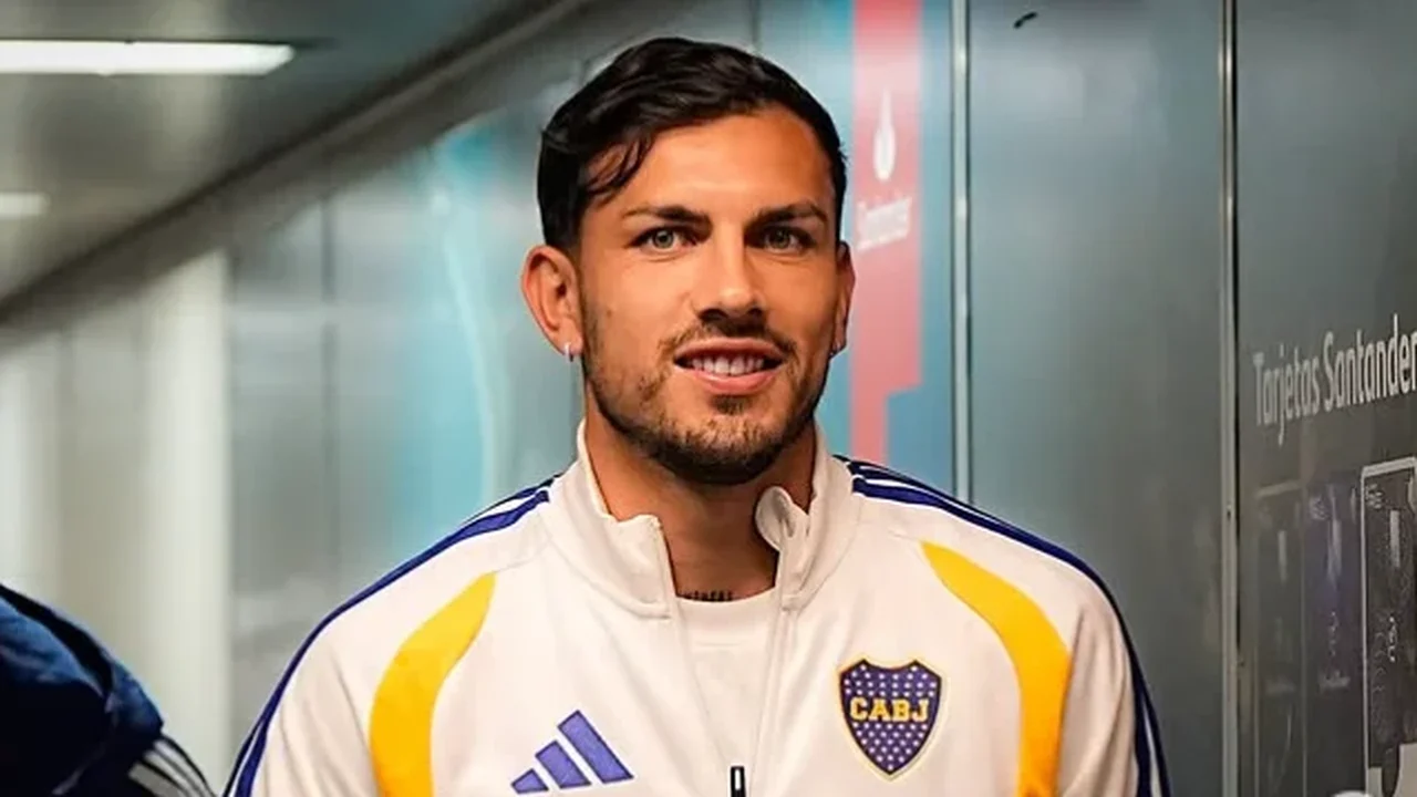 Boca Juniors relaciona Paredes para jogo de volta contra o Vasco na Sul-Americana