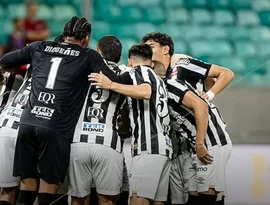 Sem Neymar e Gabigol, Santos abre 2 a 0, mas só empata com Bahia na Fonte Nova