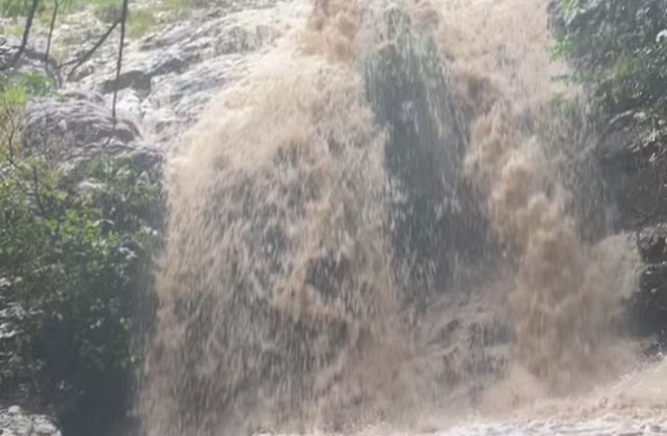 cachoeira / Foto: Reprodução/redes sociais