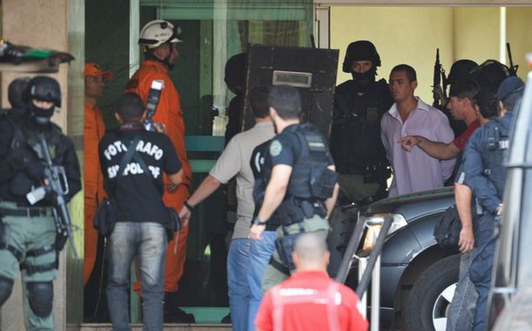 Justiça deve decidir hoje destino do sequestrador de hotel em Brasília