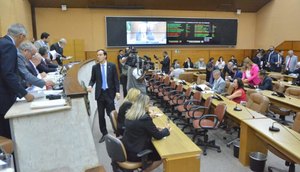 VOTAÇÃO ALESE / Foto: Jadilson Simões