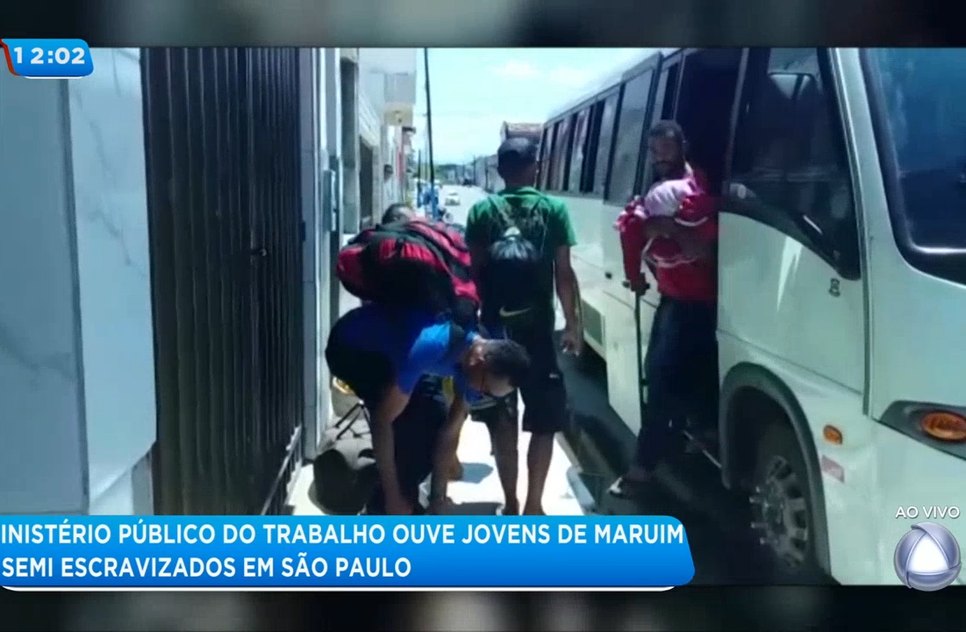 Trabalho escravo Maruim