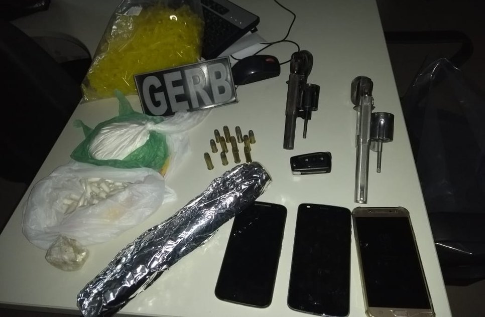prisão quadrilha rouba carro
