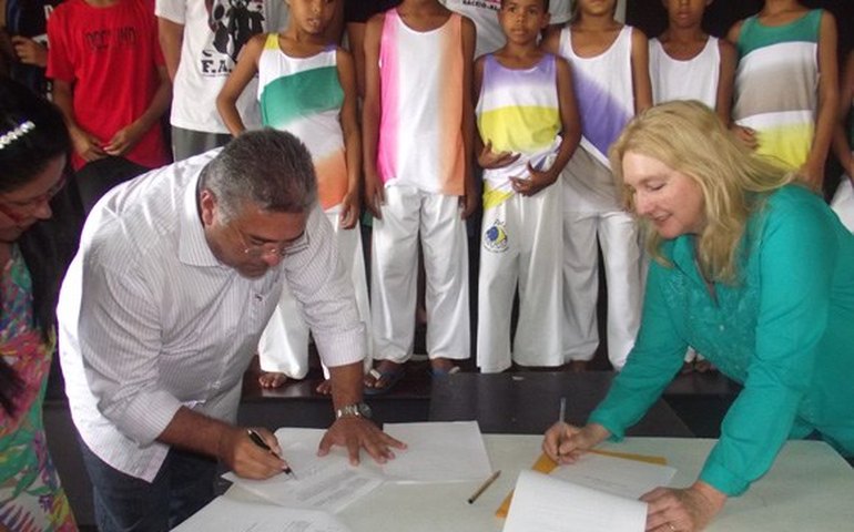 São Miguel dos Campos adere ao Plano Juventude Viva