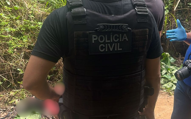 Polícia Civil investiga homicídio de mulher encontrada morta em estrada vicinal