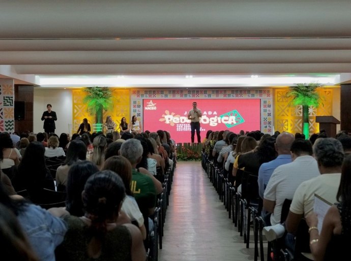 Jornada Pedagógica 2026 reuniu mais de dois mil profissionais da Educação da rede municipal