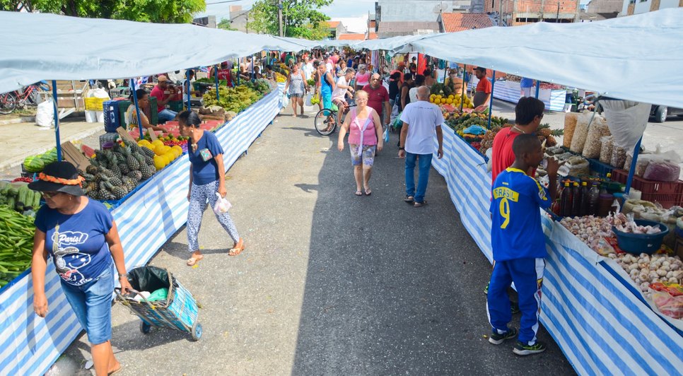 FEIRAS LIVRES / Foto: Foto: Felipe Goettenauer