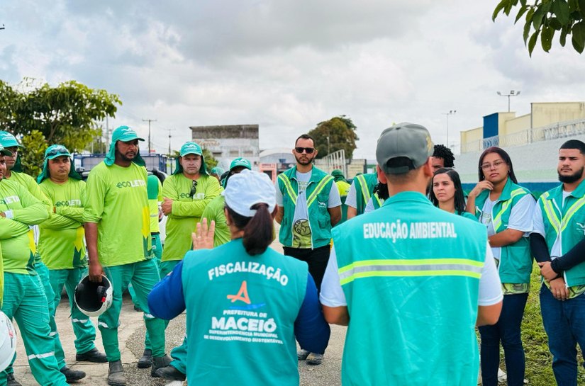 Ações do Ecoponto Aqui fortalecem descarte correto de materiais no Vergel