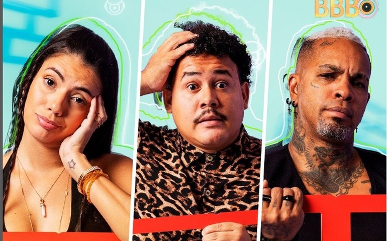 Rodriguinho, Fernanda e Lucas Henrique disputam o décimo Paredão do 'BBB 24'
