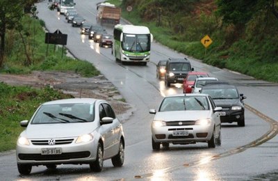 Multas em rodovias alagoanas somam 2,33 mil