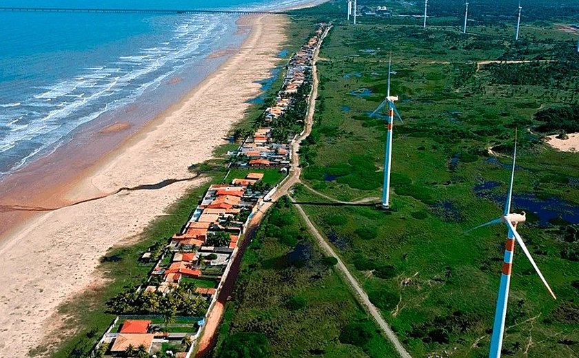 Eólica e termelétrica tiraram as terras e o sustento de comunidade pesqueira