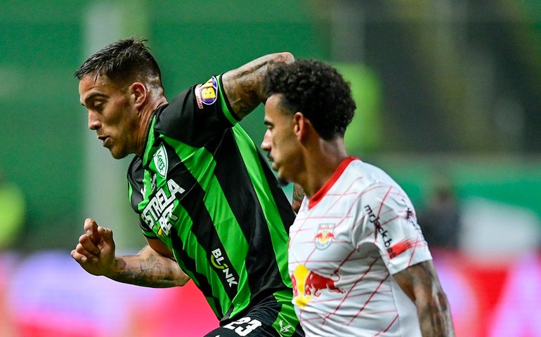 América-MG e Red Bull Bragantino empatam na 1ª partida das oitavas da Copa Sul-Americana