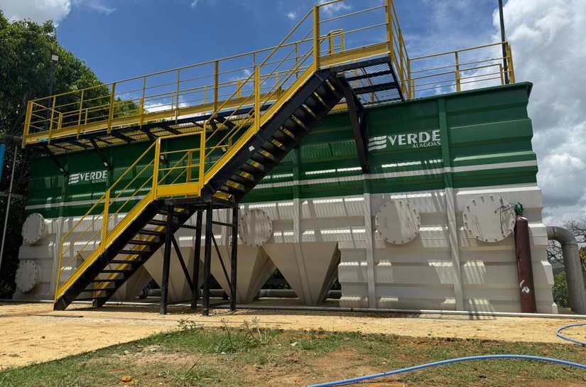 Nova Estação de Tratamento de Água é entregue no povoado de Canastra, em Ibateguara