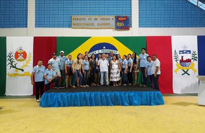 Alunos da rede municipal participam de I Mostra Cultural em Olho D'Água Grande