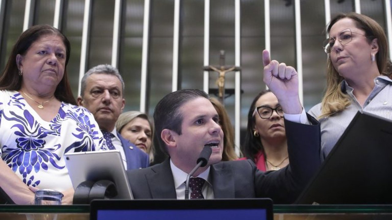 Hugo Motta, sobre MP do tarifaço: Vamos dar celeridade; é uma pauta boa para o País -
