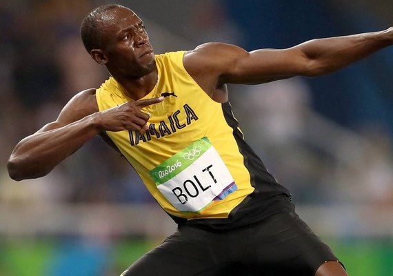 Usain Bolt é rosto de campanha contra tráfico humano durante Jogos Olímpicos