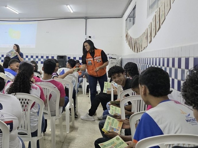 Defesa Civil de Maceió inicia ações educativas para construção do Plano Municipal de Redução de Riscos