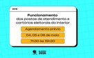 Fechamento do cadastro: Justiça Eleitoral de AL atende das 7h30 às 15h30, com agendamento prévio