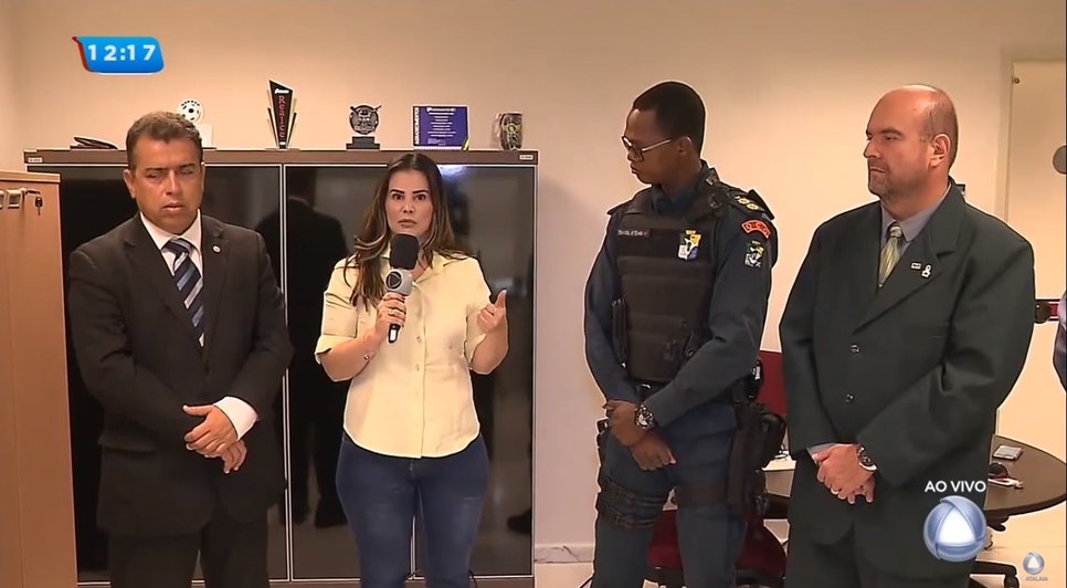 AUDIÊNCIA PM E MP