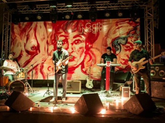Banda arapiraquense Gato Negro lança seu 1º álbum em Maceió neste sábado