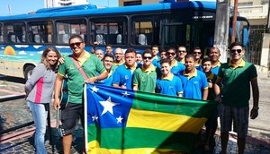 Delegação tenis de mesa / Foto: federação