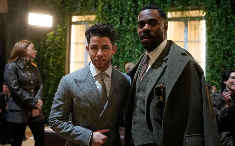 Colman Domingo, Liam Hemsworth e Noah Schnapp embalam o desfile da Semana de Moda de Milão da Ralph Lauren